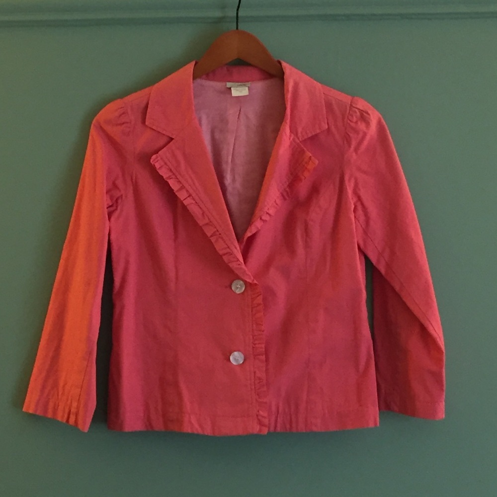 Odille from Anthropologie Blazer. Size 6.